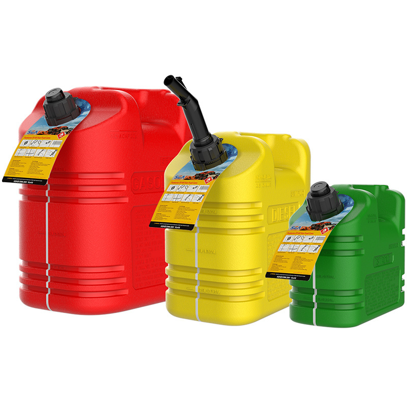 SEAFLO 5 gallon gas can Supplier gasoline fuel tank auto motorcycle Jerry can for car