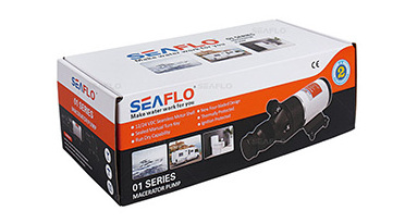 SEAFLO 12V RV DC Macerator Pump high quality Toilet Sewage Pump Macerator Pump for marine