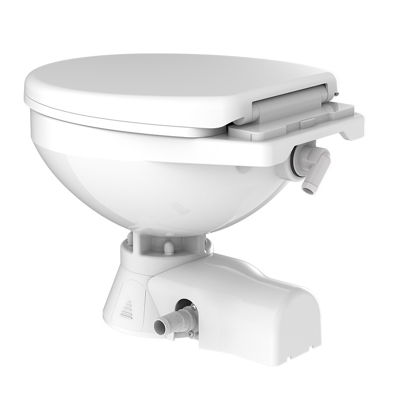 SEAFLO 12v 24v  Quiet Flush  Electric  seawater Toilet  Smart  Marine Toilet