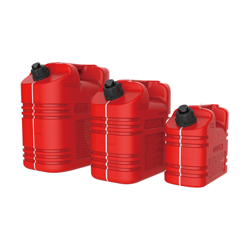 SEAFLO 5L/10L/20L customized plastic Tank container petrol can portable gasoline fuel tank 5 gallon gas can jerry can