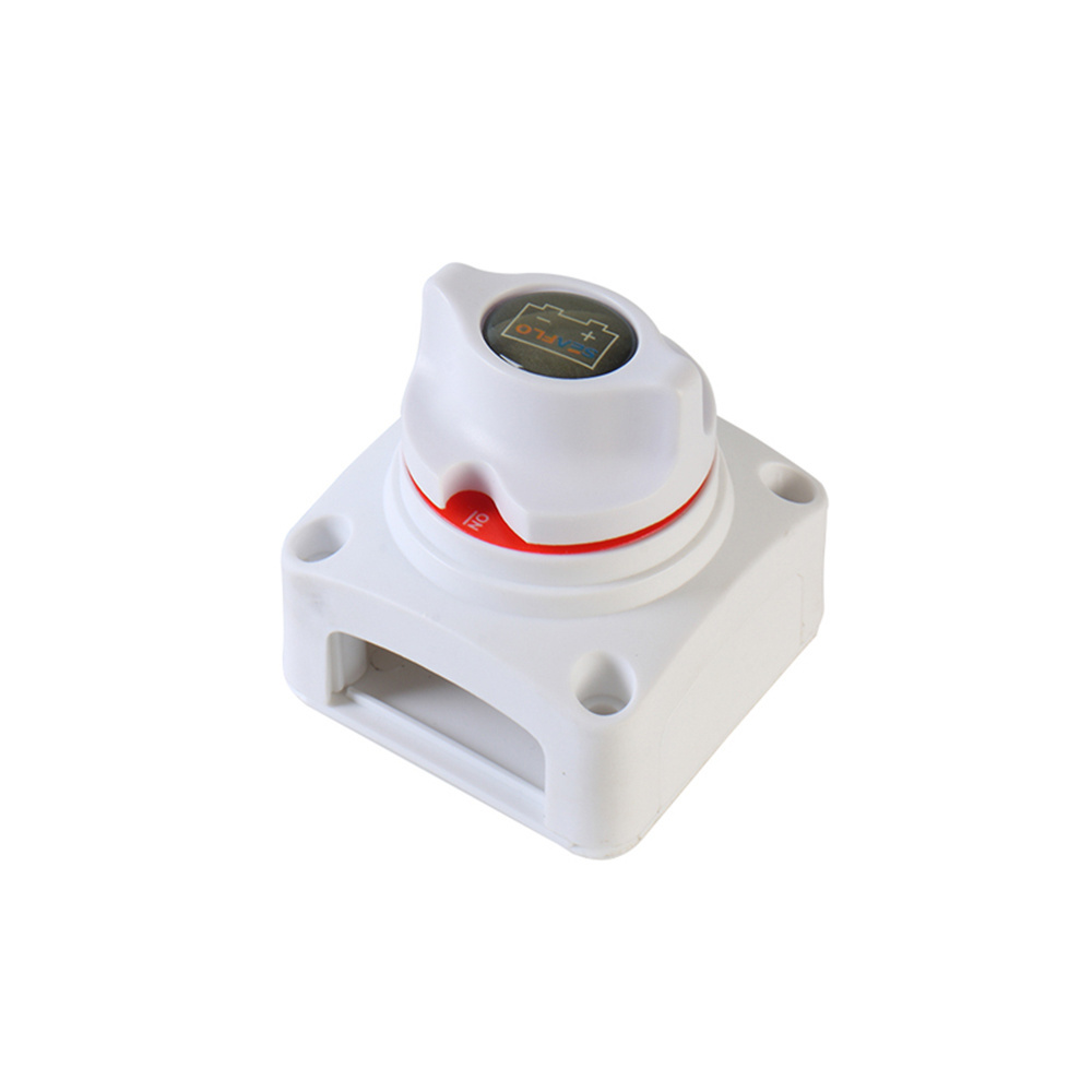 SEAFLO Micro Electric DC Marine Boat Battery Selector Switch  battery switch For Pump Protection