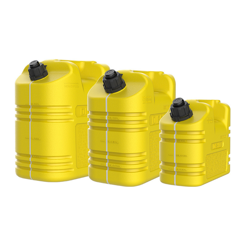 SEAFLO 5L/10L/20L customized plastic Tank container petrol can portable gasoline fuel tank 5 gallon gas can jerry can