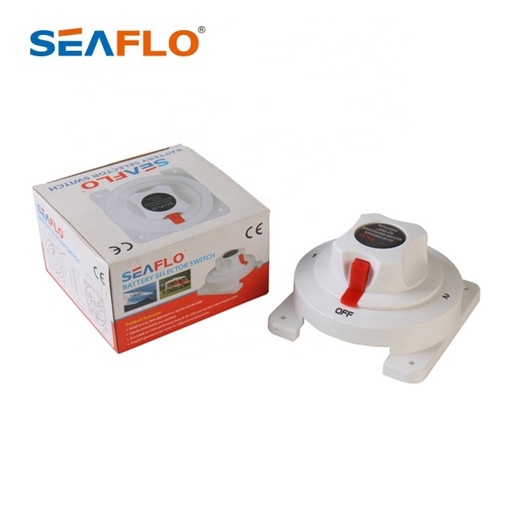 SEAFLO 12V 175A  Isolator Switch  Continuous Duty Marine battery switch