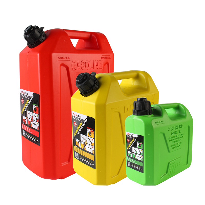 SEAFLO Auto Push Down to Pour 20L Jerry Can Machine 5 gallon gas can 10L Oil Catch Storage fuel tank