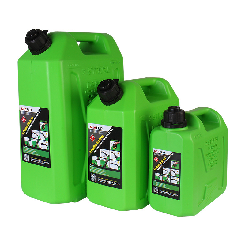 SEAFLO 5L10L20L portable gas can small plastic oil drum for sale jerry can fuel tank