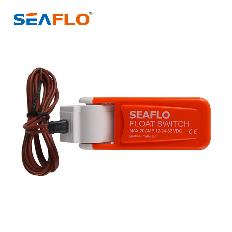 SEAFLO Micro Mercury Water Level Controller with Float Switch