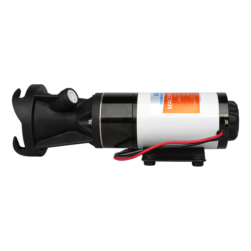 SEAFLO 12V DC 12GPM Macerator pump sewage pump for RV marine toilet waster water pump