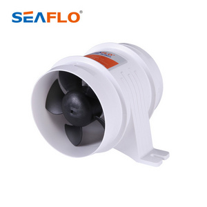 Seaflo 4" Inline mini air blower fan solar 12v 24v dc fan blower centrifugal exhaust fan