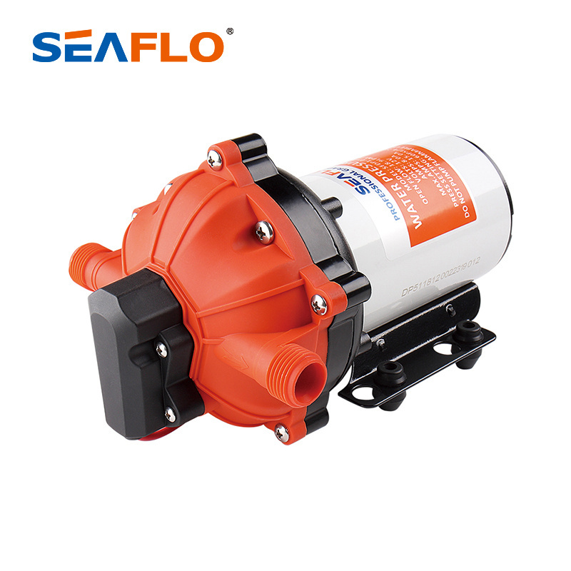 Wholesale car washer jet boat high 5.0gpm 20lpm high flow 70psi high pressure booster 12 volt water pump  washdown pump