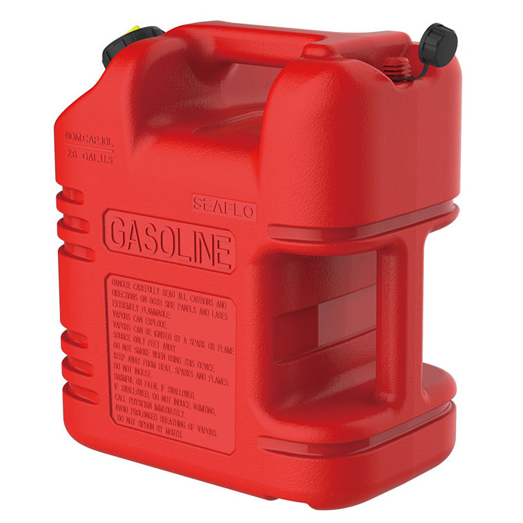 Supplier 10 gallon fuel tank  plastic car jerry can for camping