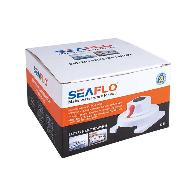 SEAFLO Marine isolation selector battery switch yacht battery power-off switch