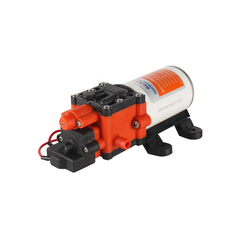 SEAFLO 100psi mini water pump 12v  rc boat for passenger boat and RV