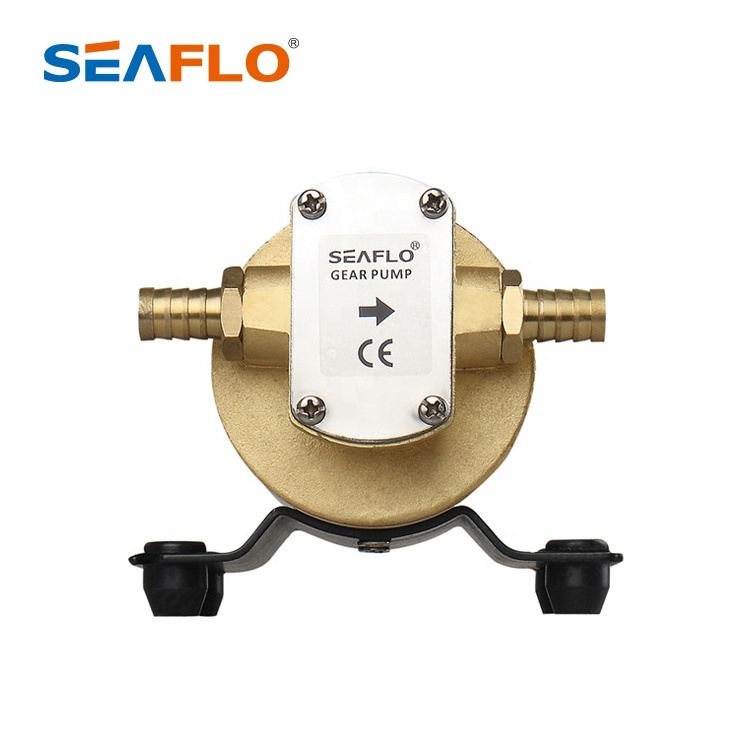 SEAFLO  oil transfer gear pump 12LPM 12v 24v dc 3.0m vertical lift circulation for marine rv agriculture