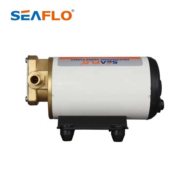 SEAFLO  oil transfer gear pump 12LPM 12v 24v dc 3.0m vertical lift circulation for marine rv agriculture