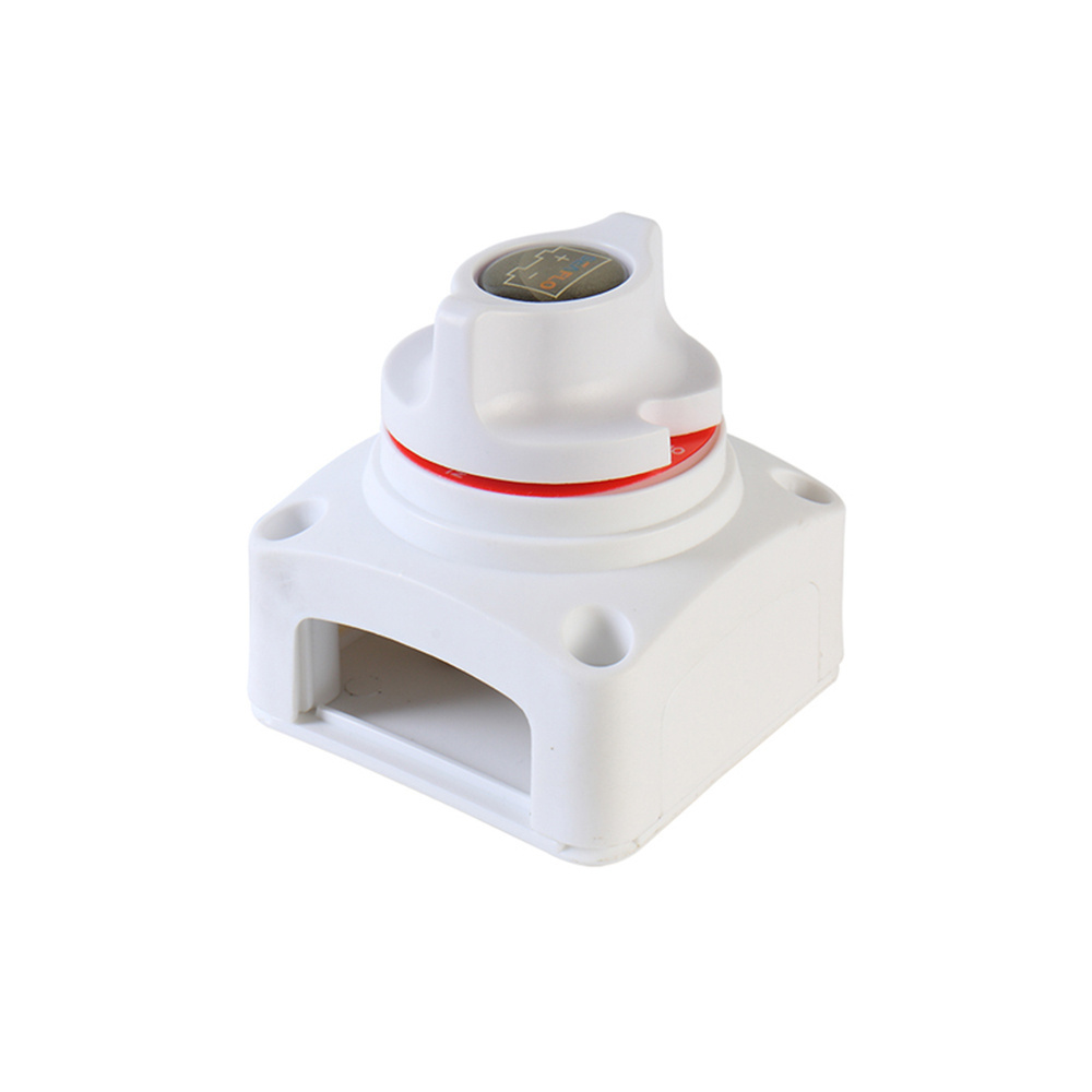 SEAFLO Micro Electric DC Marine Boat Battery Selector Switch  battery switch For Pump Protection