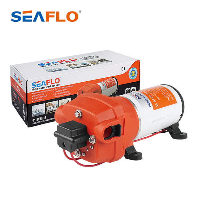 SEAFLO 4.5 GPM 40 PSI 12 Volt DC Water Pump Price