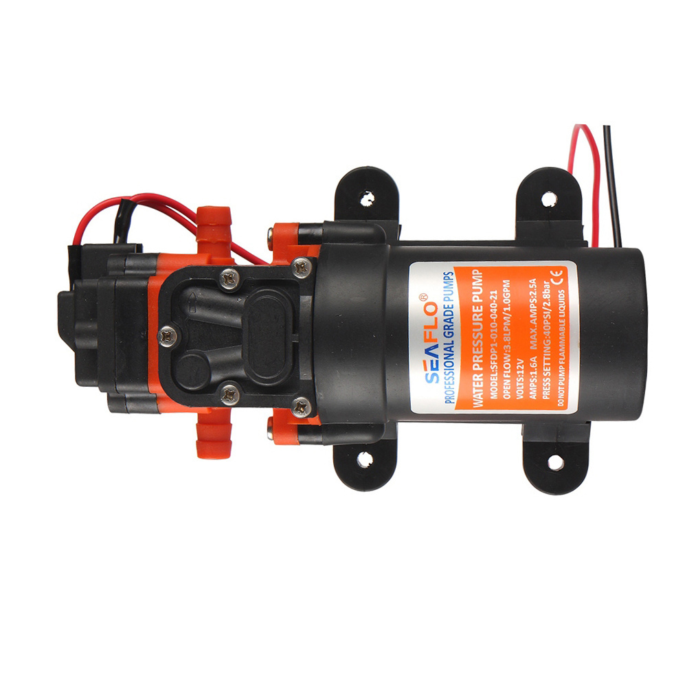 SEAFLO 12V 1.0 GPM Electric Water pump  Micro diaphragm pump