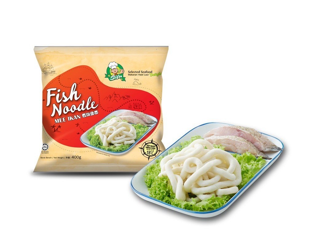 Super Tasty Fish Noodles Made in Malaysia With Premium Ingredients And From High Quality Fish Meat