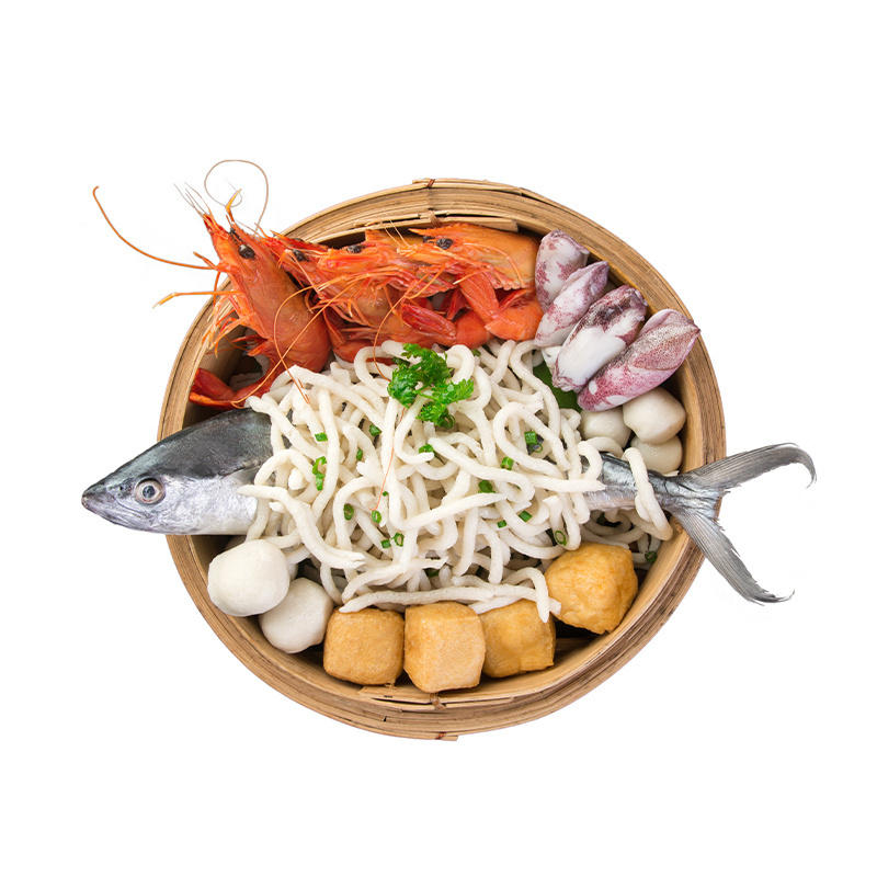 Hottest Selling Unique Fish Noodles with Mouthfeel is Very Smooth and Soft Making It Suitable for Steamboat