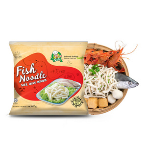 Hottest Selling Unique Fish Noodles with Mouthfeel is Very Smooth and Soft Making It Suitable for Steamboat