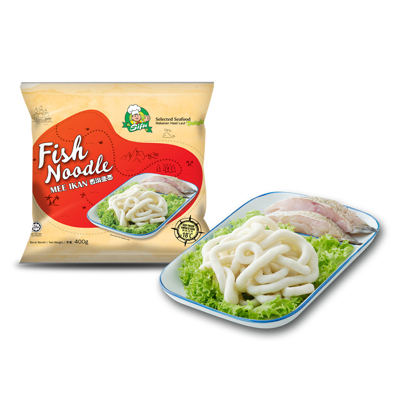 Hottest Selling Unique Fish Noodles with Mouthfeel is Very Smooth and Soft Making It Suitable for Steamboat