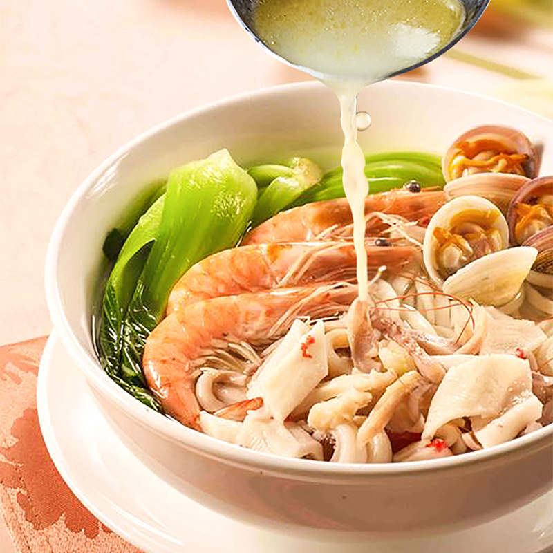 Highest Quality Seafood Instant Soup with Perfect for Creating a Aroma and Delicious Hot Pot at Home