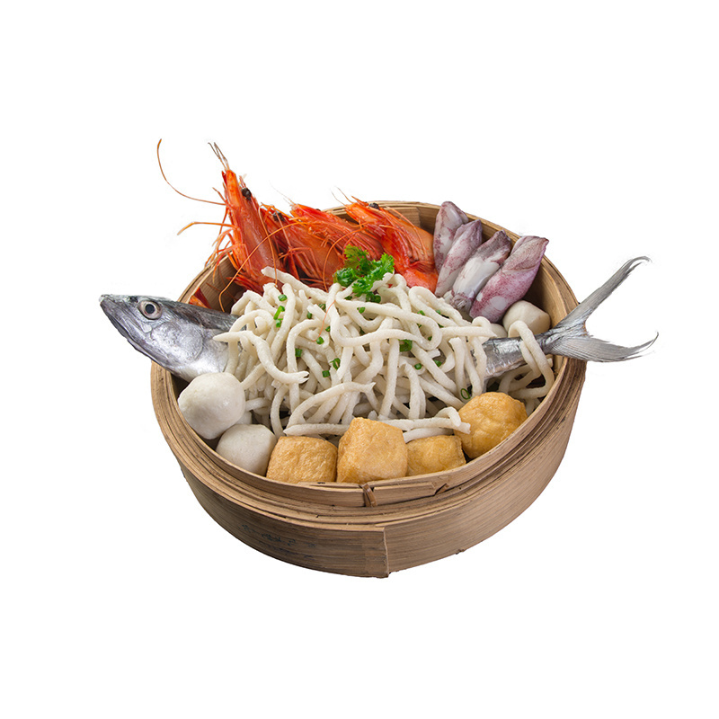 Hottest Selling Unique Fish Noodles with Mouthfeel is Very Smooth and Soft Making It Suitable for Steamboat