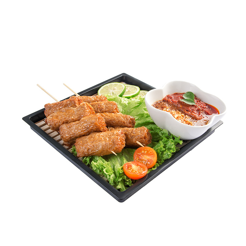 Hot Selling BBQ Fish Roll Best Served in Steamboat Restaurants and Buffet Catering or as Finger Food