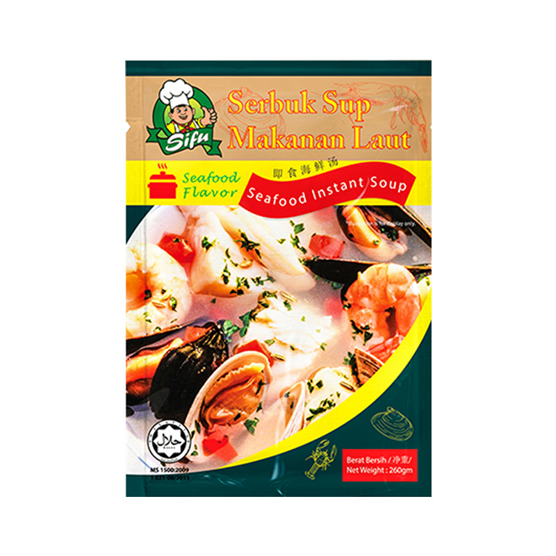 Highest Quality Seafood Instant Soup with Perfect for Creating a Aroma and Delicious Hot Pot at Home