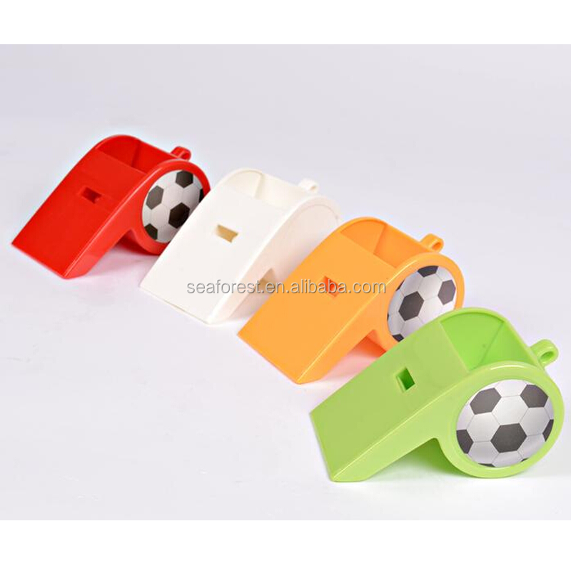 Plastic Football Fans Cheering Whistle Soccer Referee Whistles