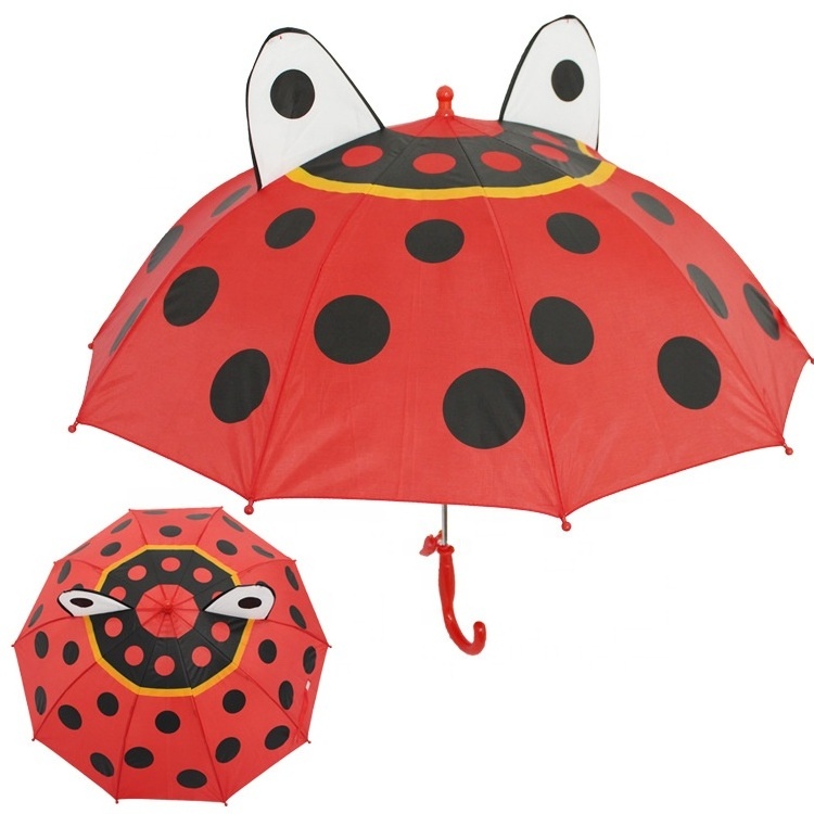 cute animal design umbrella for kids,cheap small animal cartoon shape umbrella