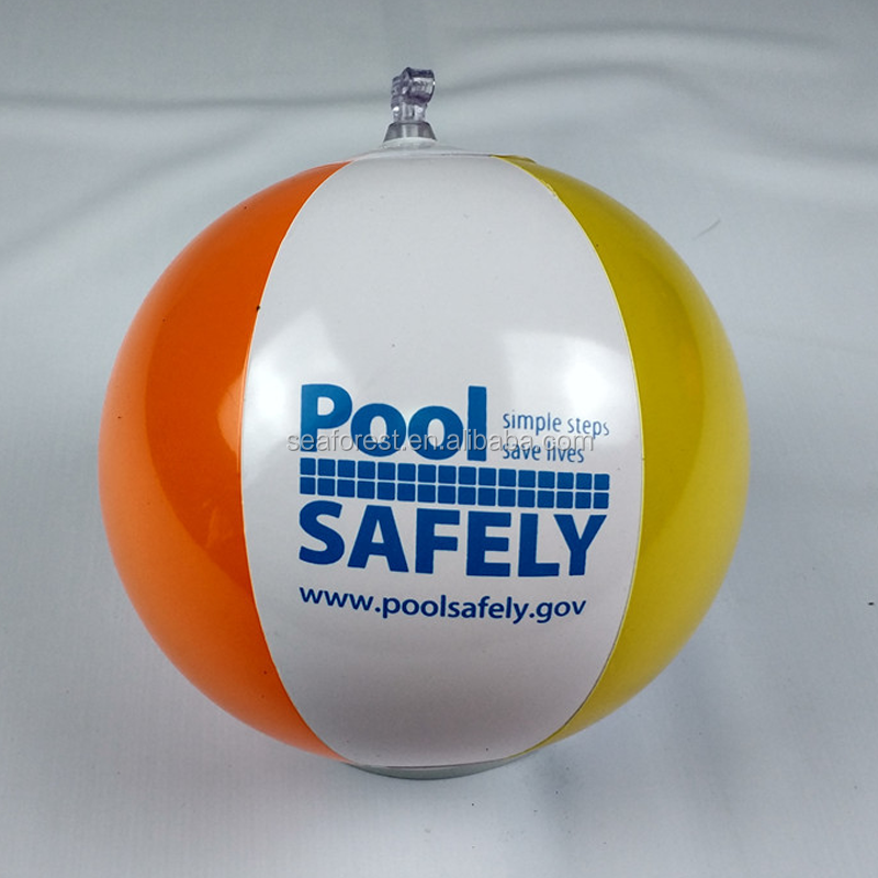 Cheap Custom Printed PVC Inflatable Beach Playing Balls For Promotion