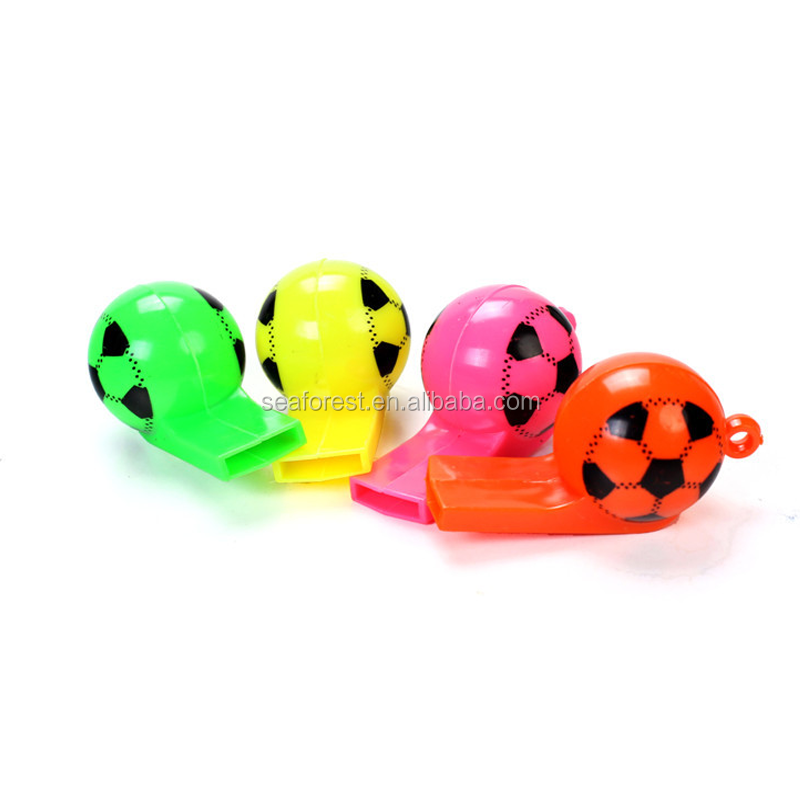 Plastic Football Fans Cheering Whistle Soccer Referee Whistles