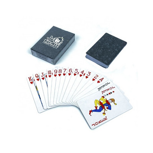 Custom Full Color Printing Paper Playing Card Pokers PVC Playing Cards