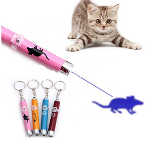 Funny Cat Playing Chaser Toys LED Dog Cat Training Projector Light Cats Catch Laser Pointers