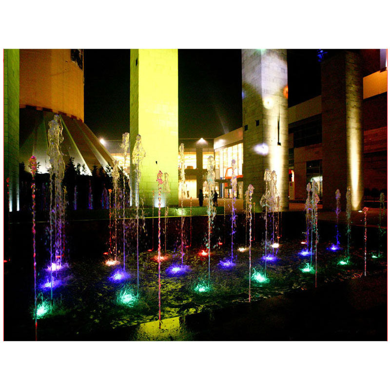 Magic faucet led light music water fountain by experienced factory