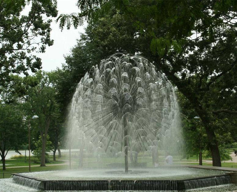 Dandelion Shape/Crystal Ball Shape Fountain Nozzle