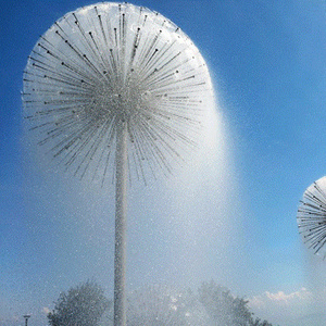 Dandelion Shape/Crystal Ball Shape Fountain Nozzle