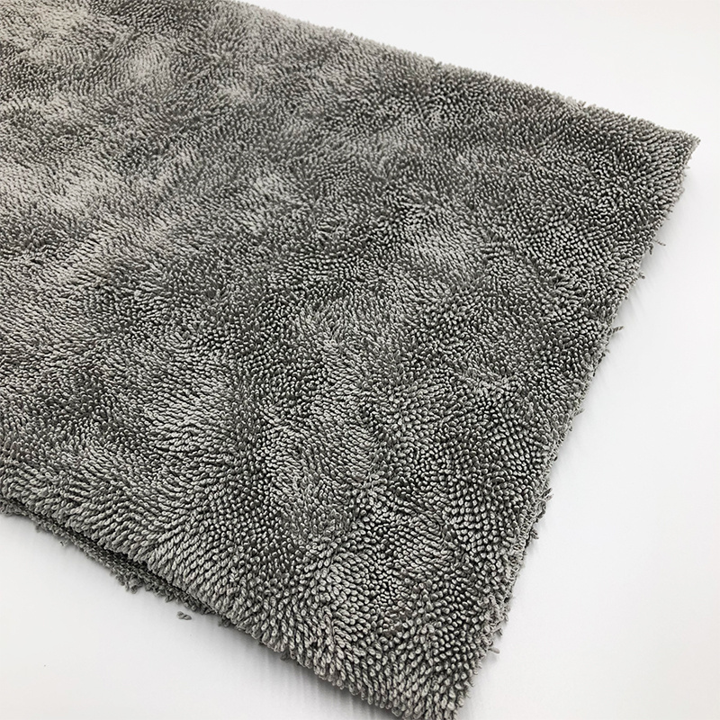 High Water Absorption Microfiber 100% Polyester Abrasion Resistant Mop Cloth Durable Chenille Fabric