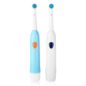 Seago SG-2004 Adult Portable Smart Timer Waterproof IPX 7 Battery Operated Rotary Travel Customized Electric Toothbrush