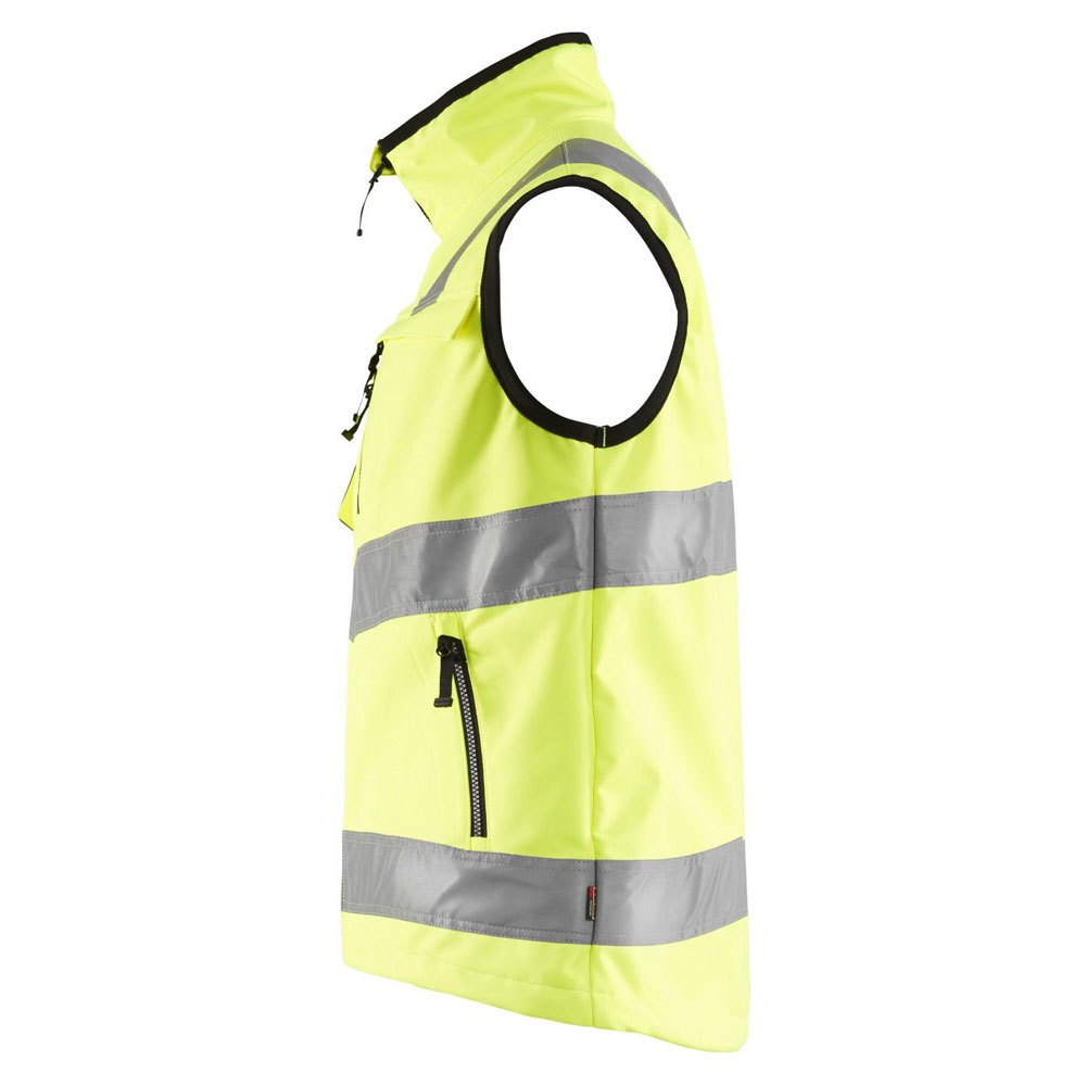 Reflective High Visibility Safety Vest for Men Women Running Biking Home Construction Security Traffic Emergency Workers Vest