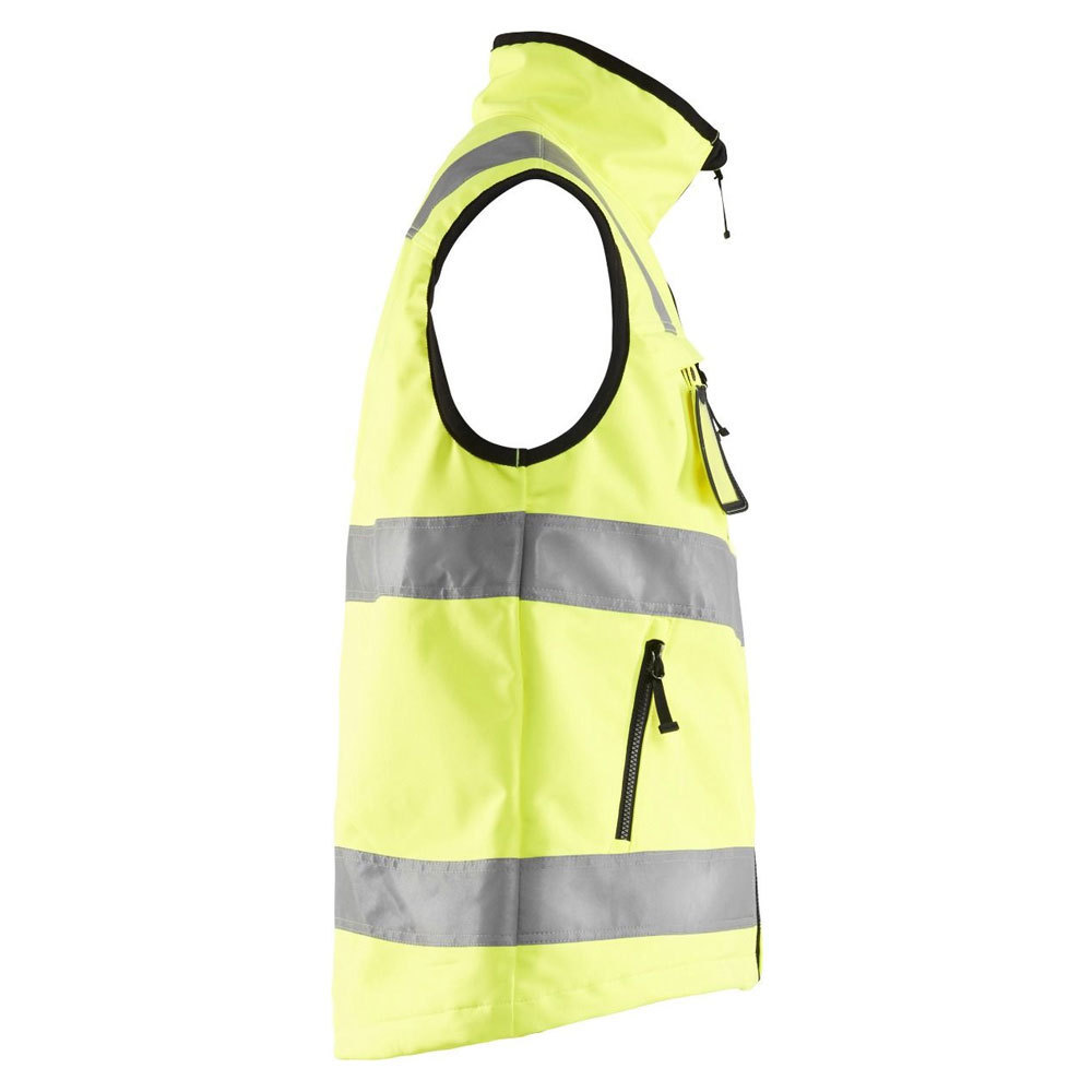 Reflective High Visibility Safety Vest for Men Women Running Biking Home Construction Security Traffic Emergency Workers Vest