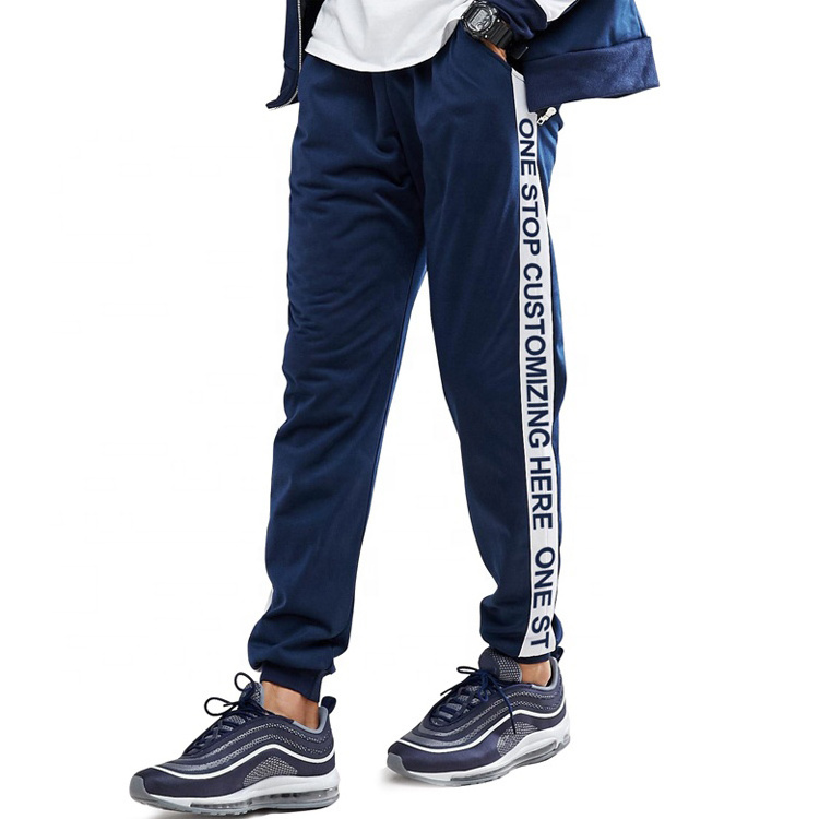 Muscle Brother Sport Suits European American Trends Side strips Fitness Zipper Hoodies Sweatpants Slim Casual Fashion Tracksuits