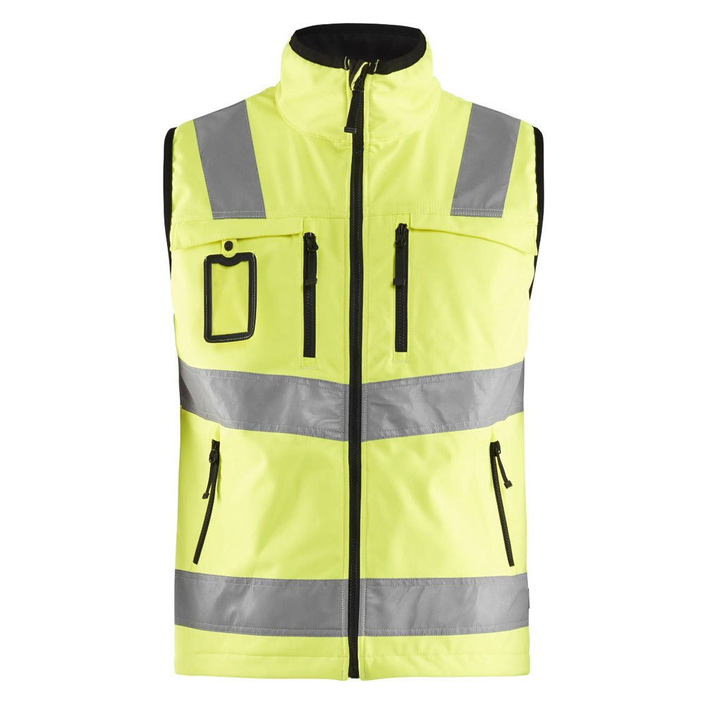 Reflective High Visibility Safety Vest for Men Women Running Biking Home Construction Security Traffic Emergency Workers Vest