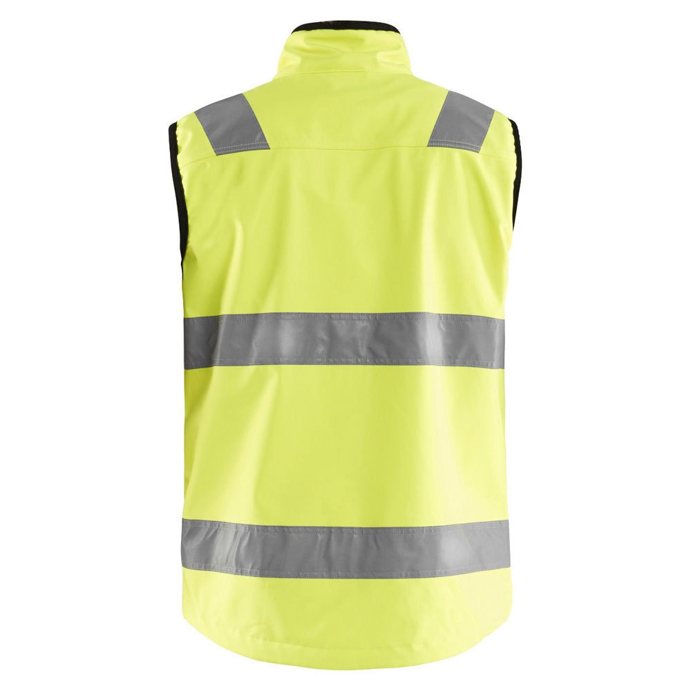 Reflective High Visibility Safety Vest for Men Women Running Biking Home Construction Security Traffic Emergency Workers Vest