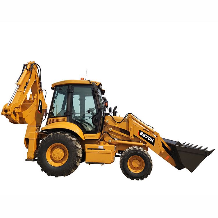 Mini loader Mini Electric Wheel Loader heavy machinery Construction backhoe excavator loader small backhoe for sale