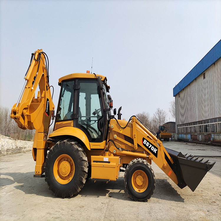 Mini loader Mini Electric Wheel Loader heavy machinery Construction backhoe excavator loader small backhoe for sale