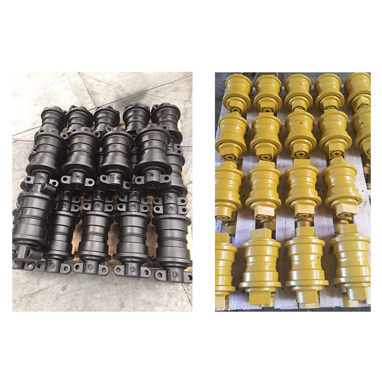 Best discount price  bulldozer undercarriage parts track roller bottom roller  120-5766 for CAT D6R D6H dozer