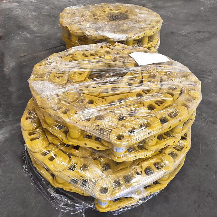 excavator spare parts undercarriage parts track chain wheeland 49L 53L excavator track link assembly