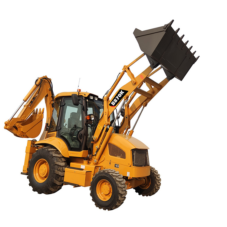 Mini loader Mini Electric Wheel Loader heavy machinery Construction backhoe excavator loader small backhoe for sale